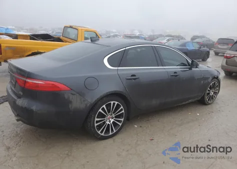 2016 Jaguar Xf Prestige from USA, damaged, VIN SAJBK4BVXGCY16260